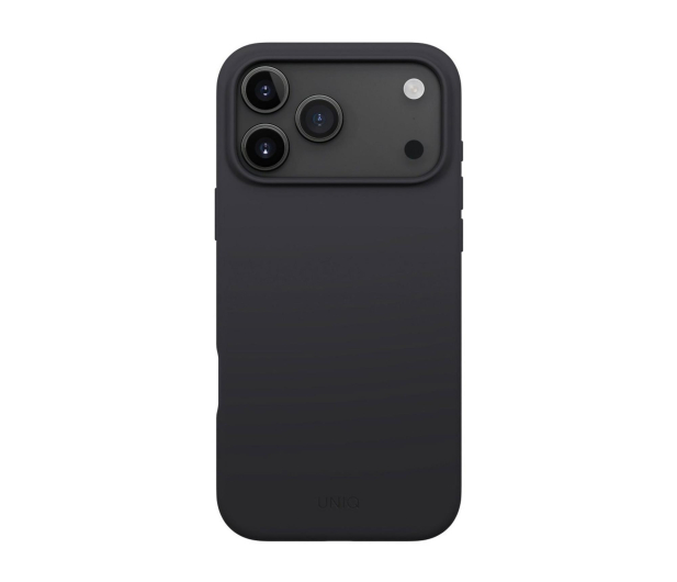 Uniq Lino do iPhone 17 Pro Max Magclick Charging szary - 1371835 - zdjęcie